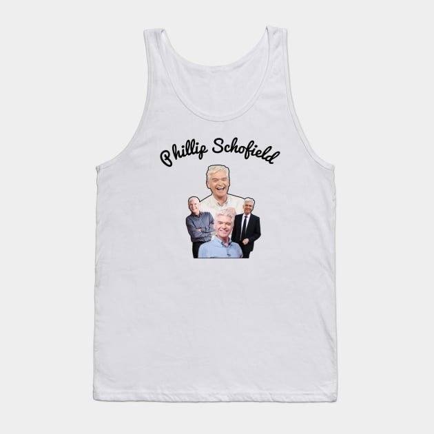 The Legendary Phillip Schofield Tank Top by Therouxgear